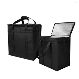 Storage Bags Insulated Thermal Cooler Picnic Bag Portable Large Capacity Lunch Food Tote