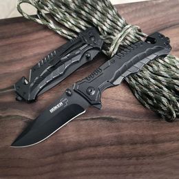 1pc Outdoor Folding Knife, EDC Portable Pocket Knife, Multi-function Cutting Knife and Fruit Knife, Window Breaker