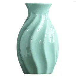 Vases Unique Ceramic Flower Nordic Style Entryway Modern Decor For TV Cabinet Dining Table