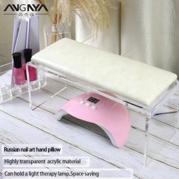 Pillow Ins Style Superior Hand Rests Acrylic Multicolor Nail Art Hand Pillow for Holder Arm Rests Manicure Table Pu Hand Cushion Pillow