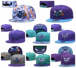 Charlotte13Hornets13Men Sport Caps MEN WOMEN YOUTH CHA 2020 TipOff Series 9FIFTY Adjustable Snapback Basketball Hat Purple7369238