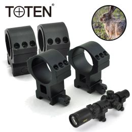 Scopes TOTEN Rifle Sight Scope Mount Rail Picatinny Mounting Rings Rifle scope Bracket Hunting rifle Accessories for 30mm / 25.4mm