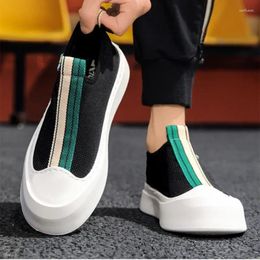 Casual Shoes Non-sli Men's Sneakers Thick Sole Sports Men For Flat Running Trendy Comfortable High Top