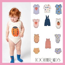 One-Pieces 2022 NEW BC BOBO Kids Clothes PreSale Romper Boys Girls Babys Toddler Newborn Infant Cute Bodysuit