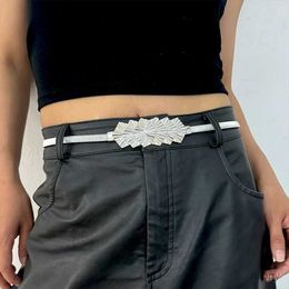 Waist Chain Belts Retro Gold Chain Belt Female Waist Adjustable Desinger Leaf Decorative Belts For Women Y2K Punk Metal Dress Waistband