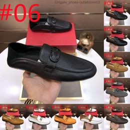 feragamo F121MODEL New Designer Loafers Men Shoes Leather Solid Color Classic Casual Banquet Wedding Party Daily Fringe Fashion Luxurys Dress Shoes with Fre OM V8DT