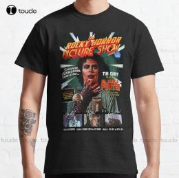 T-shirt The Rocky Horror Picture Show Classic TShirt Custom Aldult Teen Unisex Digital Printing Tee Shirts Christmas Gift Xs5Xl