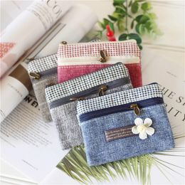 Storage Bags Fashion Women's Small Cosmetic Bag Lady Girls Travel Mini Sanitary Napkin Coin Money Card Makeup Wallet