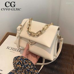 Shoulder Bags Cvvo Glmc Women's Small PU Leather Flap Crossbody Sale Ladies Handbags 2024 Female Luxury