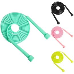 Jump Ropes 1PC Childrens Speed Jumping Rope Adjustable Length Non tangled Sliding Rope Sports Childrens Sports and Fitness Equipment Y240423