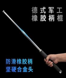 Other Hand Tools Direct Edc Stick Telescopic Portable Three Section Self Defense Solid Outdoor Riot Security OQGS37235273021766