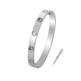 High Edition Original Fifth Generation Bracelet Couple Plus Size Bracelet for Men and Women Titanium Steel Non fading Stainless Steel Jewellery