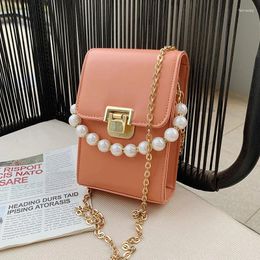 Shoulder Bags Original Brand High-end Bag Women 2024 Fashion Chain Square -selling Messenger Phone