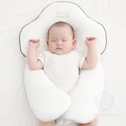 Pillow Baby Head Shaping Pillow Breathable Comfort Pillow Protection for Flat Head Syndrome Sleeping Position Guide Design