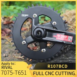 Parts 107mm BCD Chainring for Sram RIVAL CRANK 42T 44T 46T 48T 50T 52T Bike Chain 107bcd Road Bike Chainrings