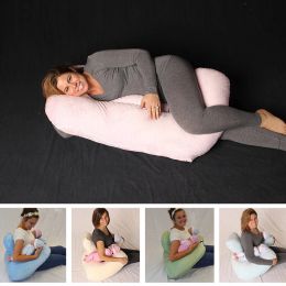 Pillow 2022 Baby Pillow Multifunctional Nursing Pillow For Breastfeeding Twin Antispitting Feeding Waist Cushion Mom Pregnancy Pillow