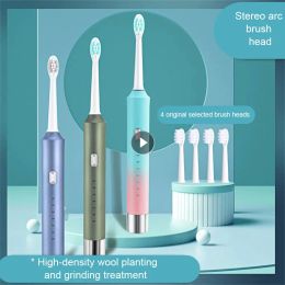 toothbrush Sonic Toothbrush Antifalling Cleaning Tools Cosy Toothbrush Clean Mouth Toiletries Intelligent Soft Bristle Toothbrush