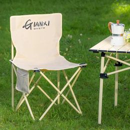 Camp Furniture GIANXI Outdoor Camping Chairs Detachable Portable Folding Chair Oxford Cloth Beach Fishing Travel Hiking Picnic Seat