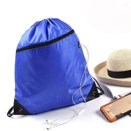 Drawstring Sports Bags Waterproof Swim Backpack Dance Bag