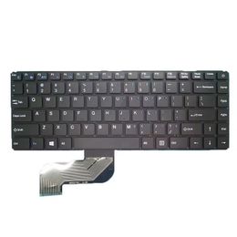 WholesaleLaptop Keyboard ForJumper For EZBook S5 14' MB30011007 YJ-961 English US Black NO Frame Empty 2 Pins With power button