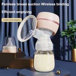 Enhancer Breast Pump Adjustable Feeding Pump Electric Breast Pump Quick Smart Automatic Breast Massage Pump Leakproof Durable