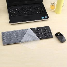 Combos Practical Fashion Wireless Mouse Keyboard UltraThin Portable ABS UltraThin 2.4GHz Keyboard