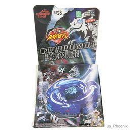 4D Beyblades B-X TOUPIE BURST BEYBLADE SPINNING TOP Metal Fusion BB98 Red Limited METED L-DRAGO RUSH Toy Battle Top 4D System DropShipping