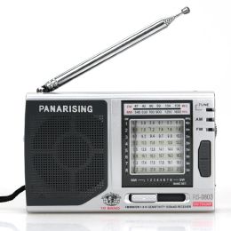 Radio Mini Portable Multiband Radio With Strong Signal FM/AM/SW Radio