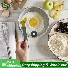 Measuring Tools Plastic Spoon Dosing 12-speed Adjustable Scale Baking Tool Teaspoon Measure Kitchen Accessories