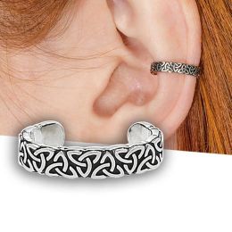 Earrings QIAMNI Fashion Ear Cuff No Piercing Earrings Viking Slavic Antique Jewellery Earcuffs Clip Earring for Women Men Bohemian Bijoux