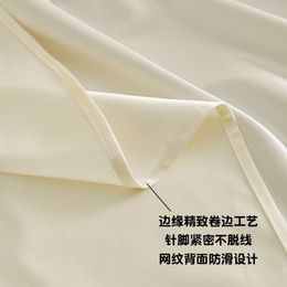 Hotel High-end Conference Tablecloth Rectangular Thickened White Light Luxury Room Long Strip