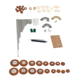 Saxophone Soprano Saxophone Repair Maintenace Kit for Wind Woodwind Instrument Parts