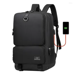 Backpack Multifunction Men's Backpacks USB Charging School 15.6" Laptop Boy Travel Casual Bagpacks Men Women Back Pack