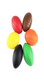 2021 Fidge new's toys PU foam sponge solid football grip strength out toy many Colour reduction5740545