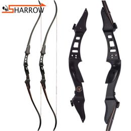 Accessories 60" 2050lbs ILF Recurve Bow American Hunting Bows 17" ILF Bow Riser For Outdoor Fishing Shooting Arrows Archery Accessories