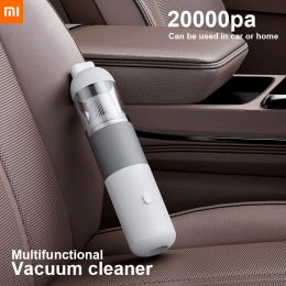 Grooming Xiaomi Car Vacuum Cleaner New 3 in1 Wireless Automobile Vacuum Cleaner Portable Robot Vacuum Cleaner Handheld Mini Dust Catcher