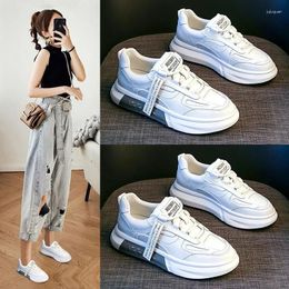 Casual Shoes Sports Lace Up Woman Footwear Low High On Platform For Women Whit Sneakers Athletic Cotton Offers Offer Sale