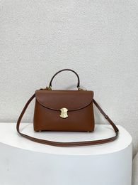 Designer Women crossbody bag Genuine Leather Shoulder bag High quality Classic Luxury teen Wallet ladies Retro Fashion Saddle bag