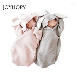 Blankets Baby Envelope For Borns Covers Ear Swaddling Wrap Born Girl Clothes