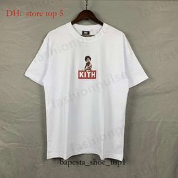 Kith Short Tom And Jerry Men T-Shirt Designer Women Summer Shirt Casual Short Sleeves Tee Vintage Fashion Top Clothes Outwear S-Xl 1920