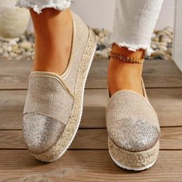 Casual Shoes Flats Women Loafers Platform Sport 2024 Summer Fashion Brand Dress Walking Runninng Cozy Femme Zapatos