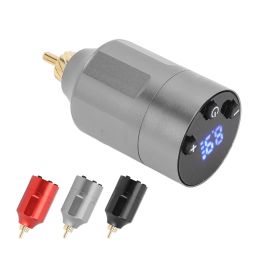 Supplies Tattoo Wireless Power Supply 1300mAh Rechargeable Connector Tattoo Battery Power Supply Tattoo Wireless Power Supply