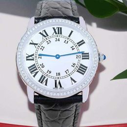 Dials Working Automatic Watches carter Mens Watch London Series SOLO Inlaid English Movement New