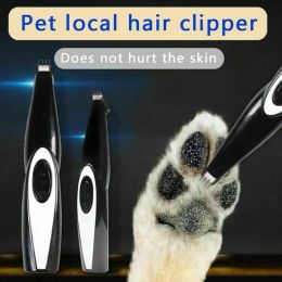 Clippers Pet Nail Hair Trimmer Grinder Cat Dog Grooming Tool Electrical Shearing Cutter USB Rechargeable Dog Haircut Paw Shaver Clipper