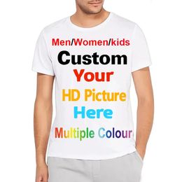OGKB Customised T Shirts Summer Tops Women/men Personalised Custom Picture Tshirt Print Galaxy Space 3D T-shirt Man Casual Tees 240420