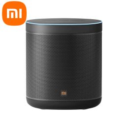 Speakers Original Xiaomi Xiaoai Speaker Art Battery Edition Rechargeabled TouchSensitive Light Strip Full Range Speaker Stereo DTS Tunin