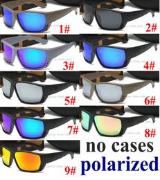 Polarized NEW 2020 Fashion Sports Summer Fishing Sunglasses Outdoor Driving UV400 Sunglasses 9 color 10PCS Fast Ship PC Factory Pr8850571