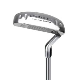 Clubs Crestgolf Twoway Golf Putter 35.5" Length Golf Clubs Chipper for Right or Left Handed Golfers Use