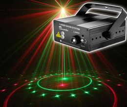 Mini Laser Projector Stage Lighting Disco Light Led Party Lights Red Green2292870