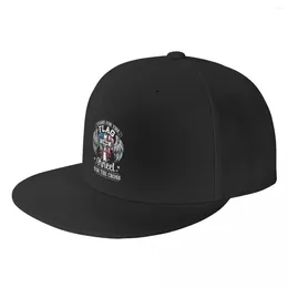 Ball Caps Punk Unisex Stand For The Flag Kneel Cross Baseball Cap Adult Jesus Patriotic American Adjustable Hip Hop Dad Hat